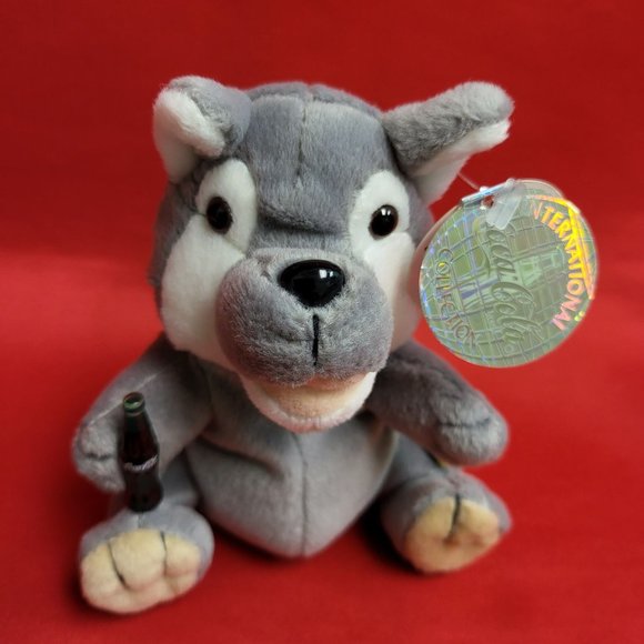 Coca Cola Howls the Wolf Romania Bean Bags 1999 - Picture 13 of 14